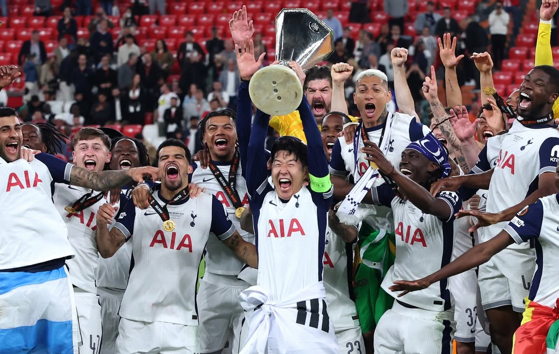 Tottenham Raih Gelar Liga Europa Usai Tekuk Man United