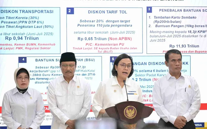 Sri Mulyani Ungkap Alasan Penghapusan Diskon Listrik 50 Persen untuk Juni-Juli 2025