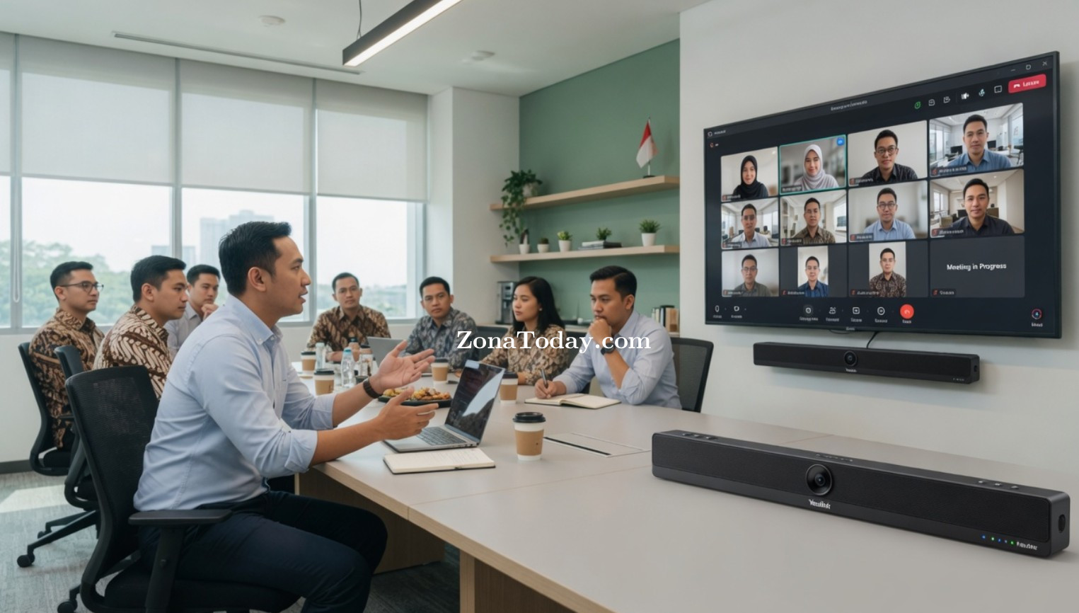 Tips Mengoptimalkan Yealink MeetingBar