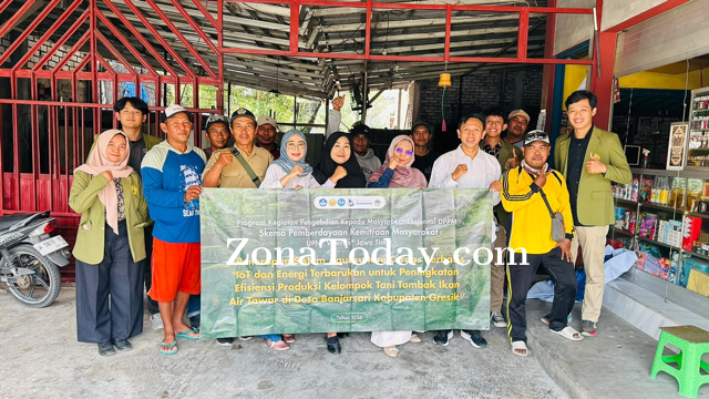 UPN Gelar Pelatihan Aquaculture Cerdas Berbasis IoT bagi Pokdakan Tirto Tani Banjarsari