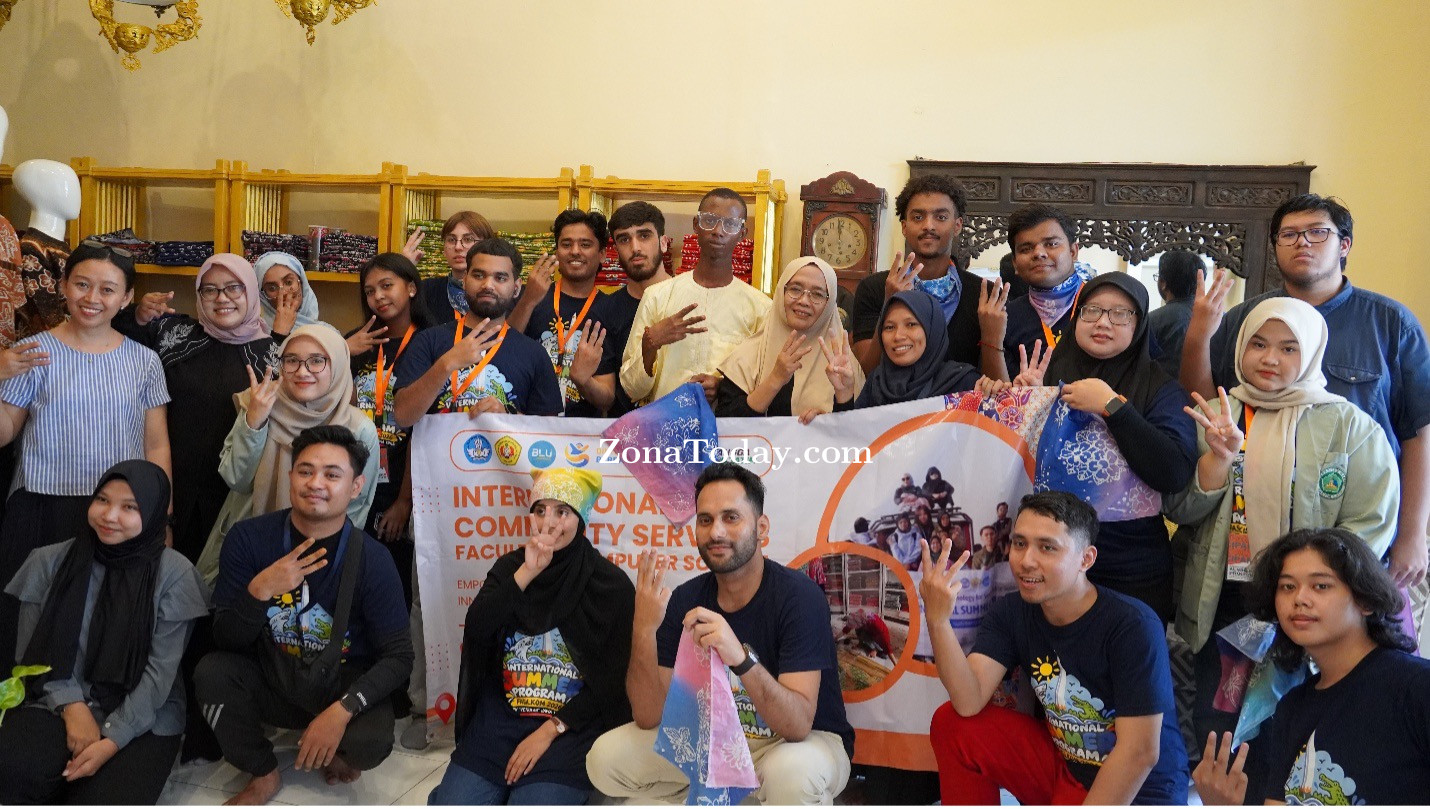 Fasilkom UPN Jatim Perkuat Pelestarian Batik melalui Inovasi Digital dan Kolaborasi Internasional