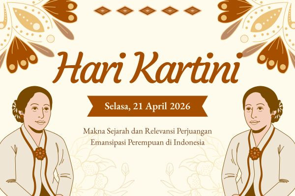 Perayaan Hari Kartini 2026, Semangat Emansipasi Perempuan Kembali Digaungkan