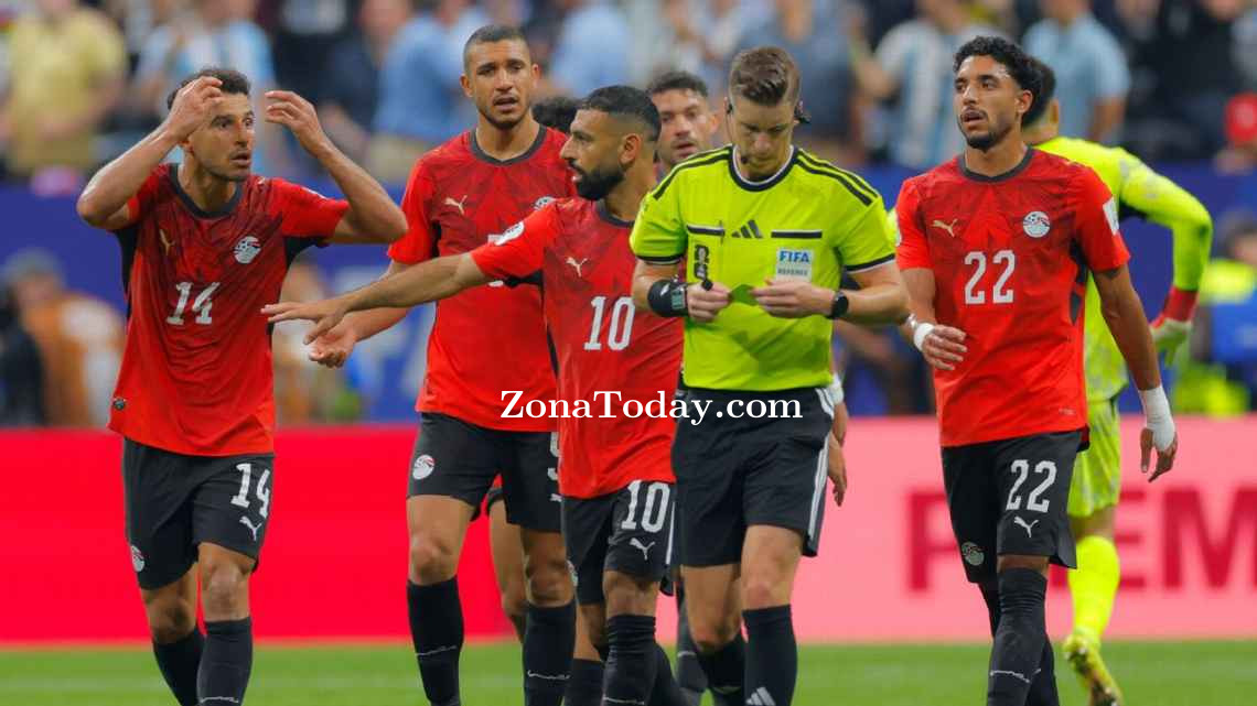 Pelatih dan Pemain Mesir Tuding Wasit Tak Adil Usai Disingkirkan Argentina, Kontroversi Piala Dunia