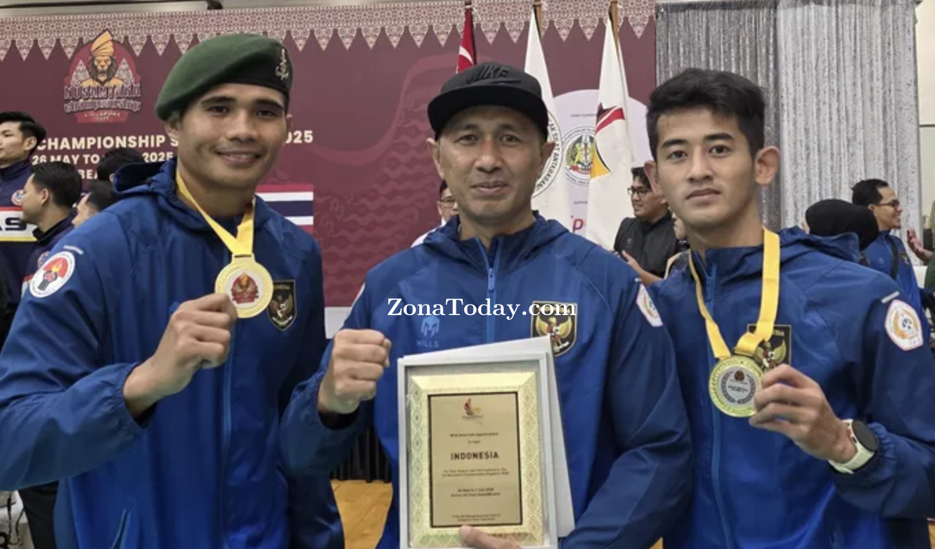Indonesia Borong Dua Emas Tambahan dari Pencak Silat di Kejuaraan Asia Tenggara 2025