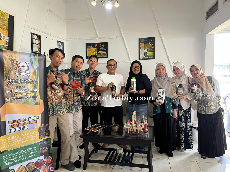 Universitas Garut Kembangkan Website PT Mandraguna Pusaka Indonesia