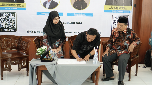 Kolaborasi Riset Antar Perguruan Tinggi, Tim Mahasiswa dan Akademisi Raih HAKI