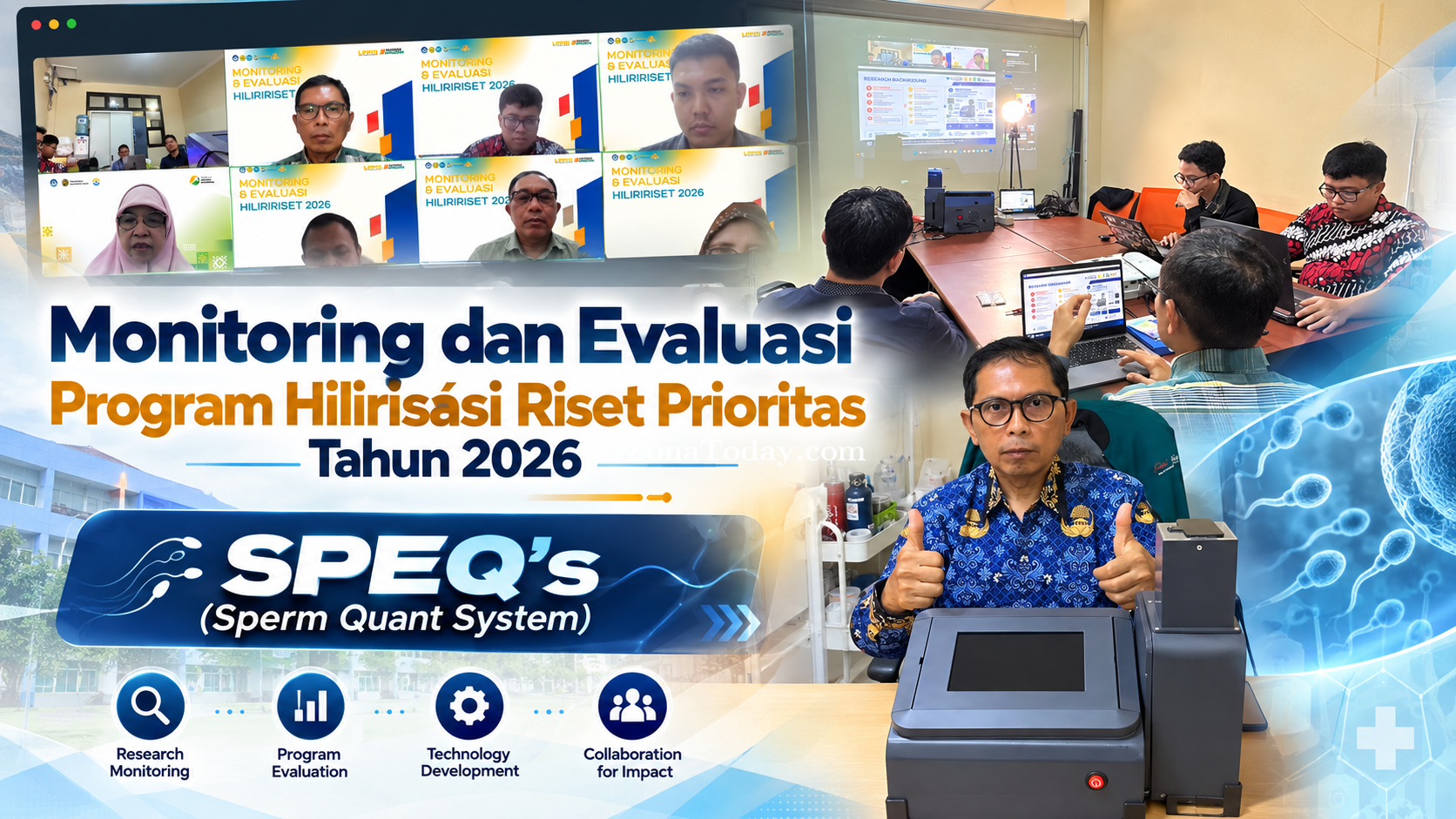 Hilirasasi Teknologi Kesehatan Inovasi Analisis Sperma Berbasis AI Siap Masuk Industri