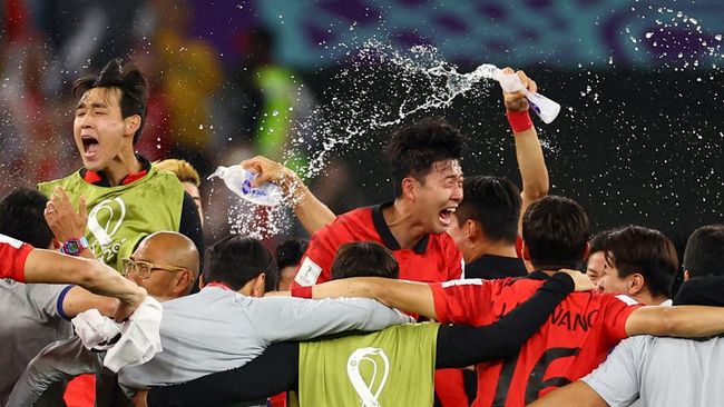 Korea Selatan Gas Penuh di Piala Dunia 2026 - (Ada 1 foto)